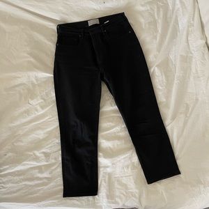 Black everlane jeans